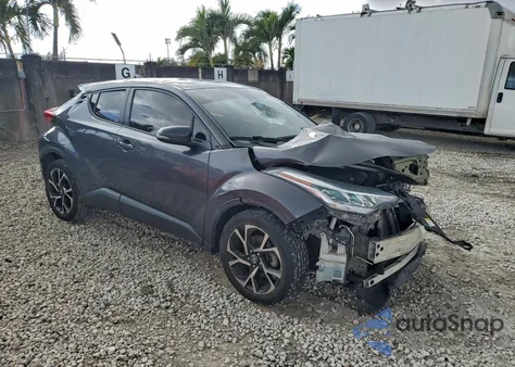 2020 Toyota C-Hr Xle from USA, damaged, VIN NMTKHMBX6LR112756